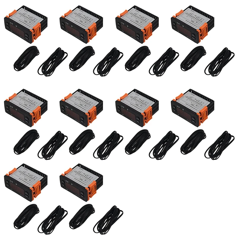 

Мини-регулятор температуры, холодильник с термостатом и двойным датчиком температуры