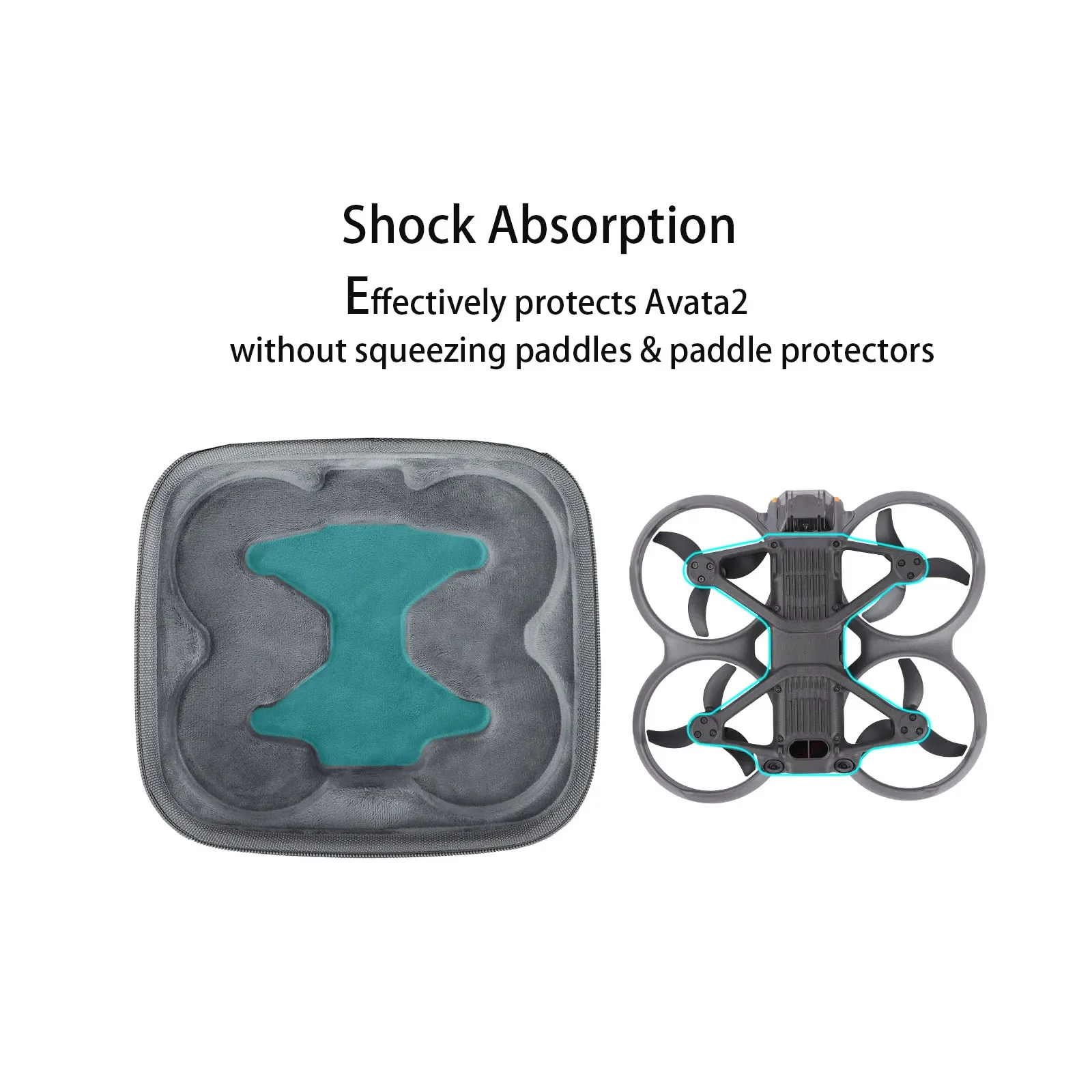 Storage Handbag for DJI Avata 2 Goggles 3 Portable Carrying Case Shoulder Bag for DJI Avata FPV Control 2 3 Travel Box