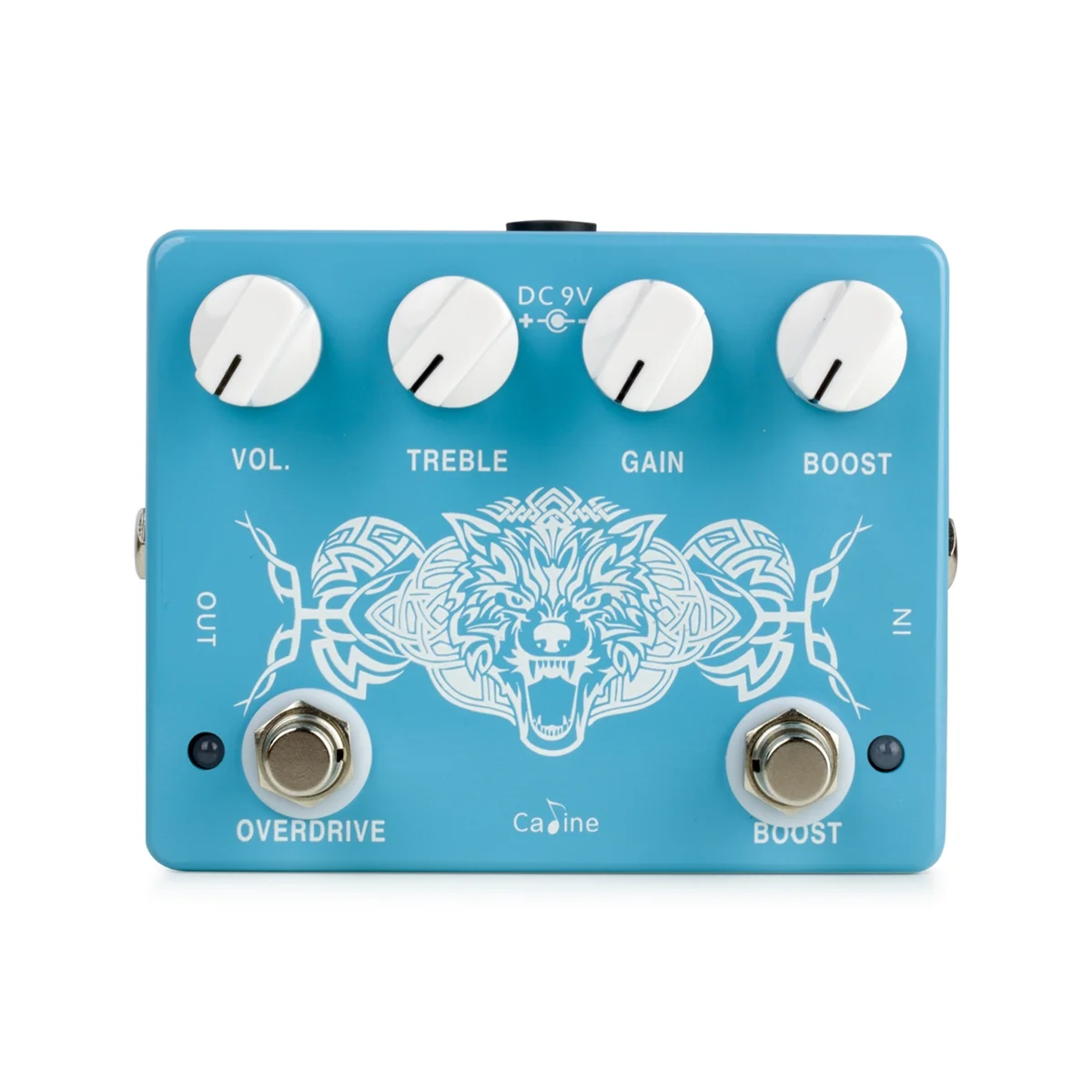 

Caline CP-79 Overdrive + Boost 2-In-1 Аксессуары для гитары