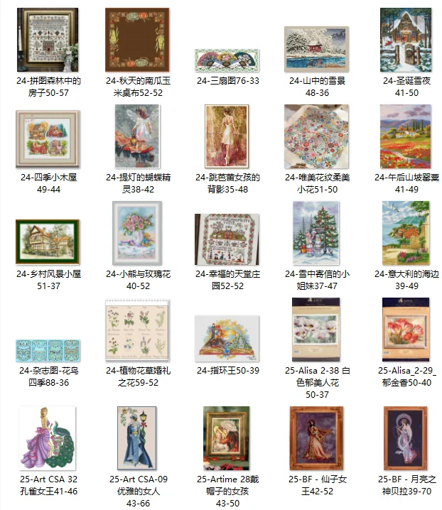 Happy Paradise Manor 18Ct 14Ct 22Ct Tessuto Di Cotone Panno Filo Di Cotone Ricamo Kit Punto Croce Casa Fatti A Mano