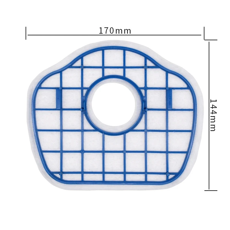 Description Picture 6 of itemHepa Filter For Philips FC8700 FC8710 FC8820 FC8810 FC8066 Robot Vacuum Cleaner Accessories Parts