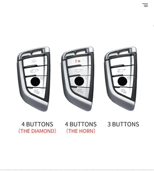 Cover chiate/telecomando per Bmw F20 G20 G30 X1 X3 X4 X5 G05 X6 accessori Car-Styling Holder Shell Keychain Protection - Car Key Case Cover portachiavi per Bmw F20 G20 G30 X1 X3 X4 X5 G05