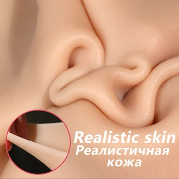 Crossdressing Sissy Silicone Vagina Panty Fake Breast Form Realistic Pussy Shemale Transgender Tits Drag Queens Bodysuit Chest 6