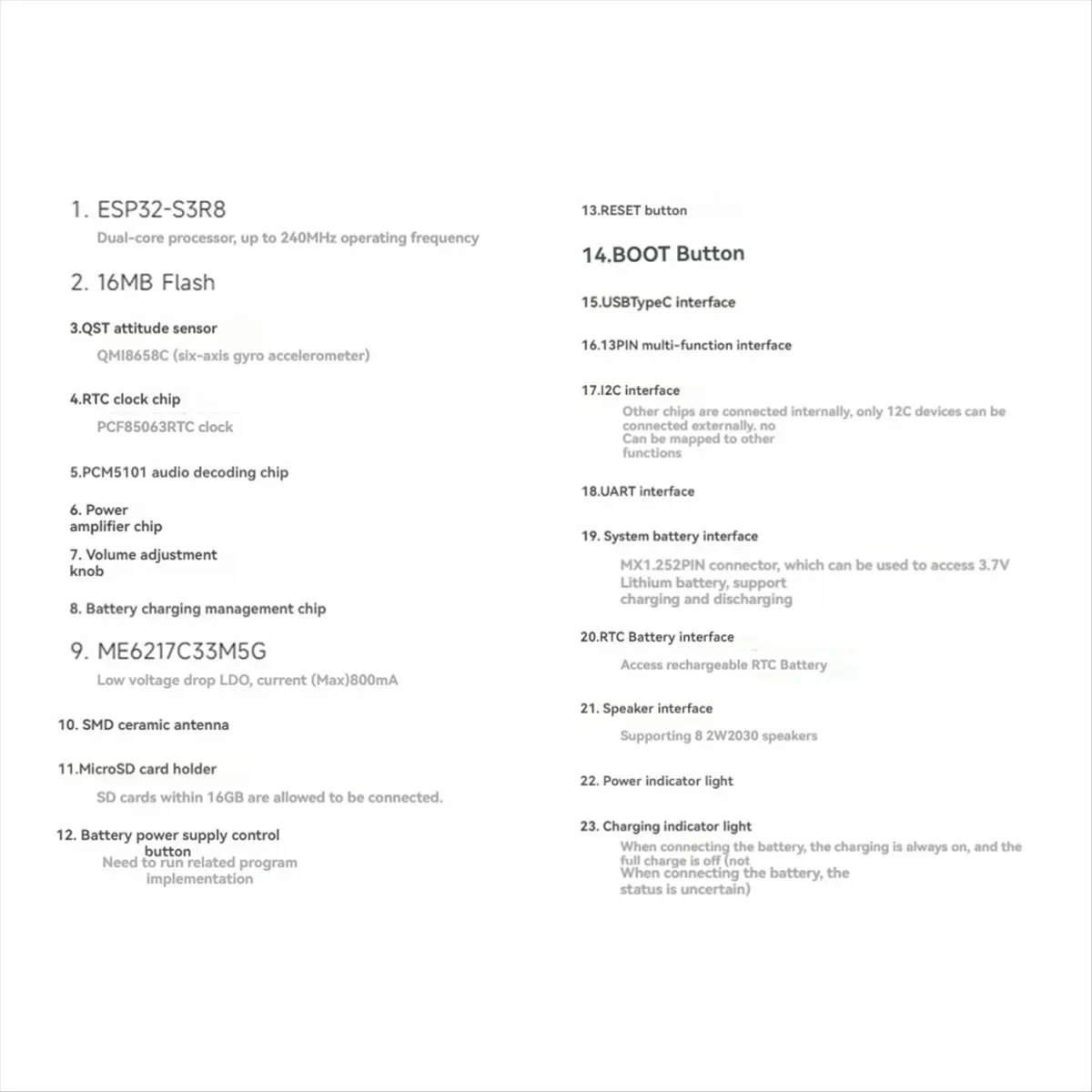A10I - 2.8인치 정전식 터치스크린 개발 보드 240 X 320 해상도 듀얼 코어 프로세서 터치스크린