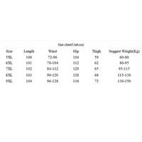 150Kg Plus Size Women's Hip 138 Spring Summer Jeans With Puppy Print Loose Elastic Straight Leg Pants Blue 5XL 6XL 7XL 8XL 9XL - Image 2