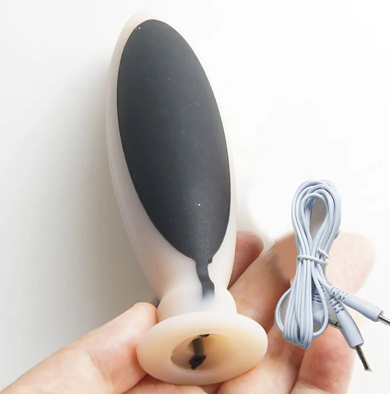 Anal Plug Electric Shocker Shock Electrostimulator Electrostimulation Electro Butt Plugs E stim E-stim Eggs BDSM Sex Toys electro sex toys electric sex toys