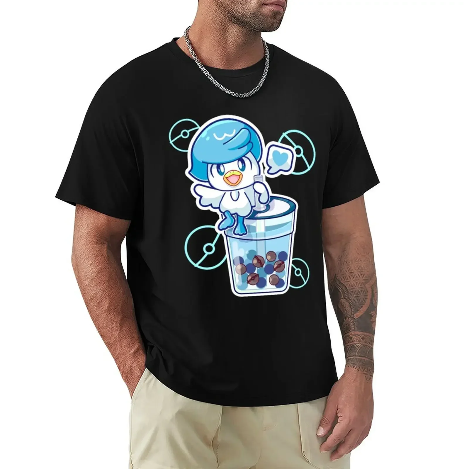 

Quaxly - Butterfllyy Pea Bubble Tea T-Shirt