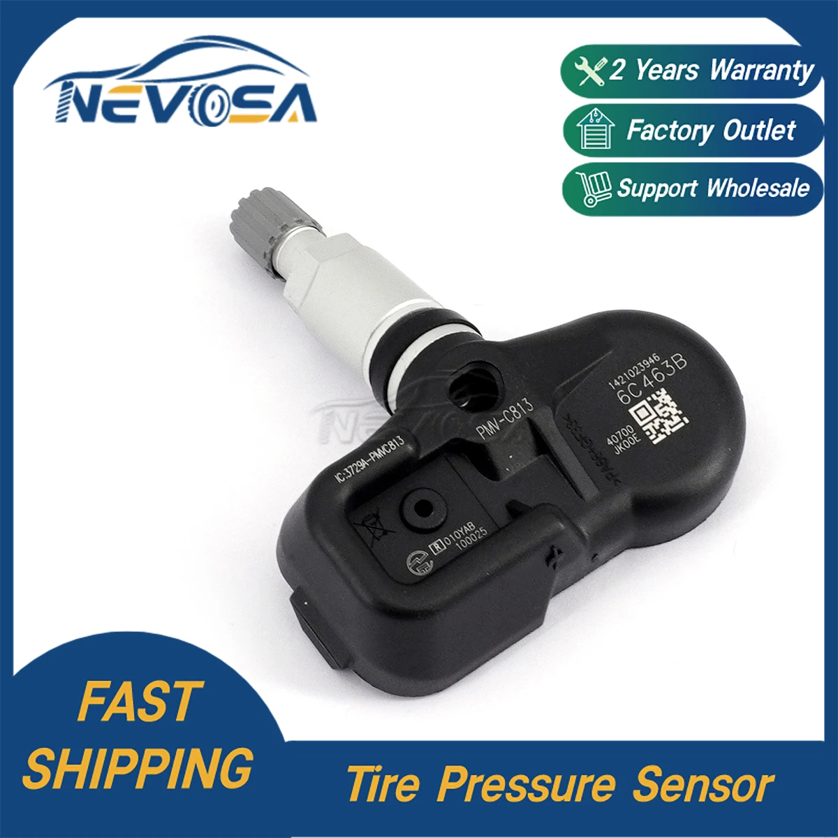 Nevosa-TPMS 40700-JK00E Ÿ̾ з  , ֻ X-Ʈ ť α ũ ǴƼ EX35 FX35 G37   315MHz
