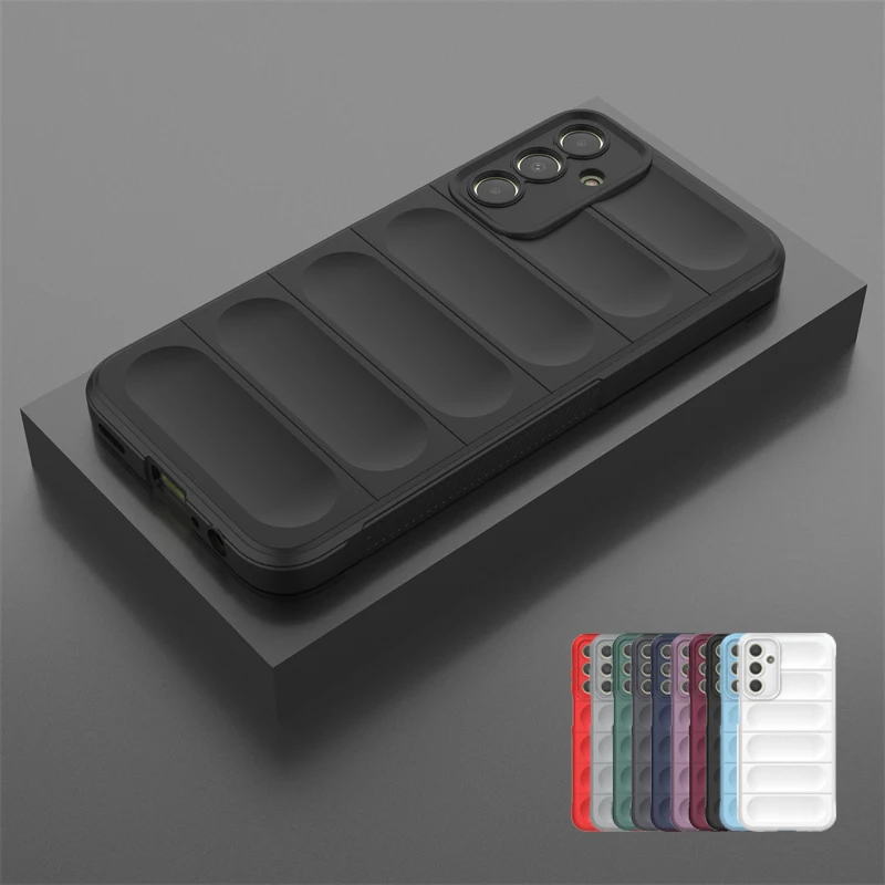 

For Samsung A15 Case Cover Samsung Galaxy A15 A25 A05 A05S Capas Anti-drop Soft TPU Shockproof For Fundas Samsung A15 Cover