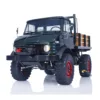 1/10 LESU 4X4 RC Off-road Cars RAVE-UM406 Light Sound Electronic Climbing Truck With 2-speeds Model Toys for Adult TH22676 1