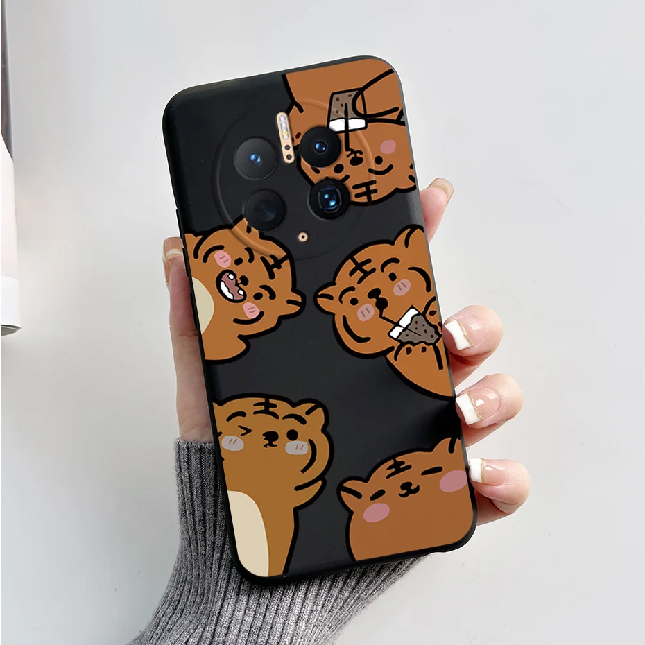 Adorable Rabbit and Panda Soft Silicone Shockproof Phone Case