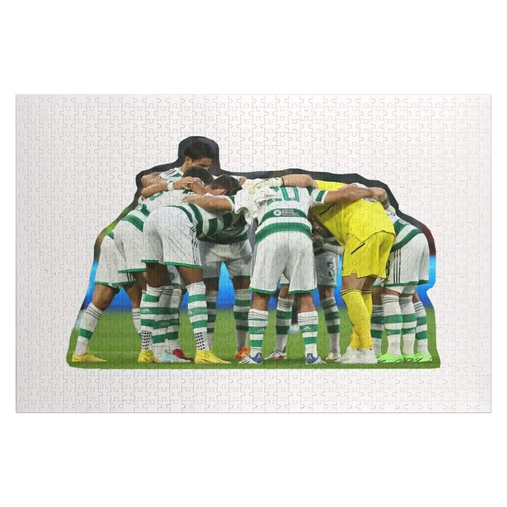 pray playing celtic Jigsaw Puzzle Wood Animals With Photo Puzzle