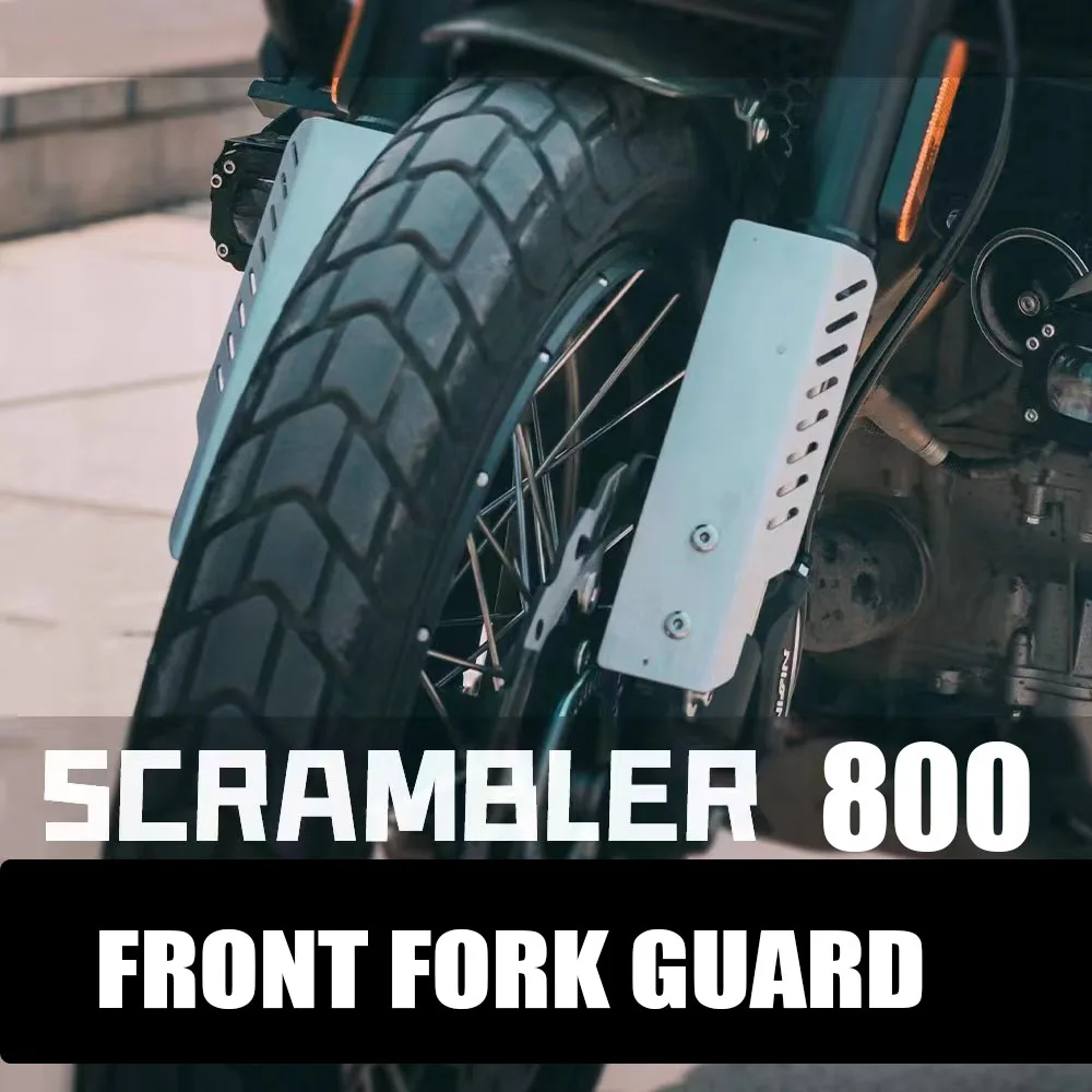 

Front Fork Guards Protectors Lower Fork Cover For Ducati Scrambler 800