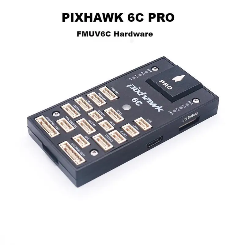 PIXHAWK-6C-PRO-FMUV6C-Ardupilot-PX4-32-Bit-Flight-Controller-Autopilot ...