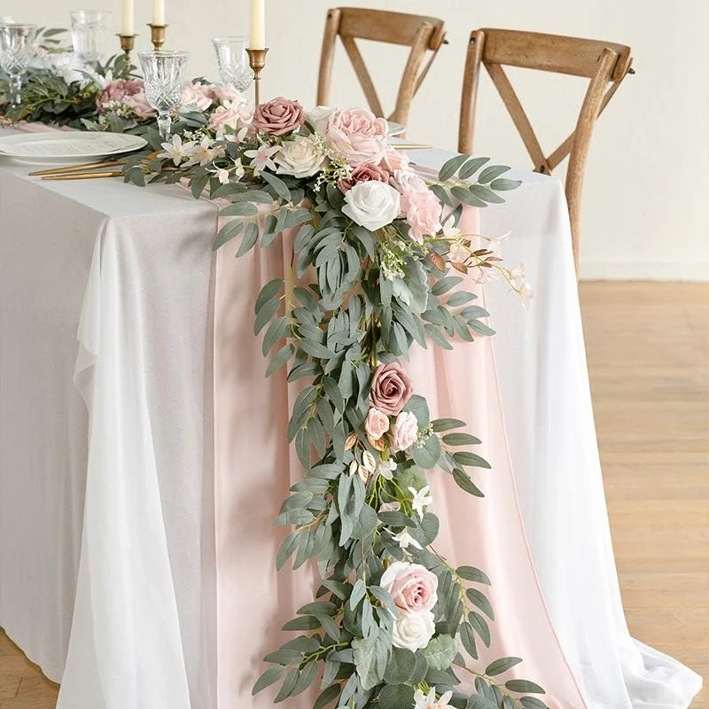 profumo di fiori di marghera secchi misti, 1 set di ghirlanda di fiori secchi in stile bohémien, decorazione per vaso di fiori di marghera secchi per la casa, paglia di grano all'ingrosso