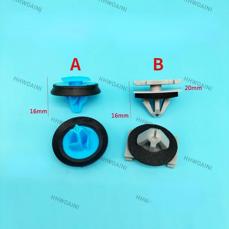 Per Jeep Compass Wrangler Automotive Wheel Trim Pedal Fibbia Fissa Accessori Per Clip In Nylon