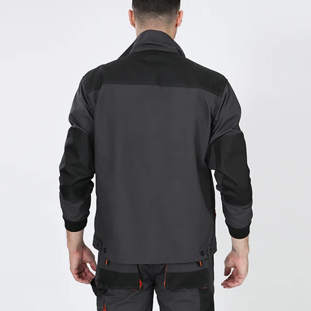 Autumn Zipper Work Jacket