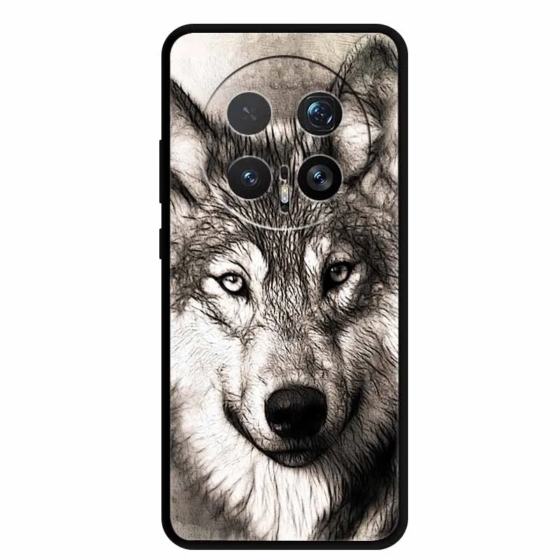 Cartoon Soft Silicone Phone Case - Stylish Back Cover & Protective Shell