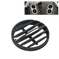 Pour Volkswagen Tiguan 2010-2017 couvercle de ventilation intérieur de voiture Grille d'aération de climatisation voiture climatisation accessoire pliant 6