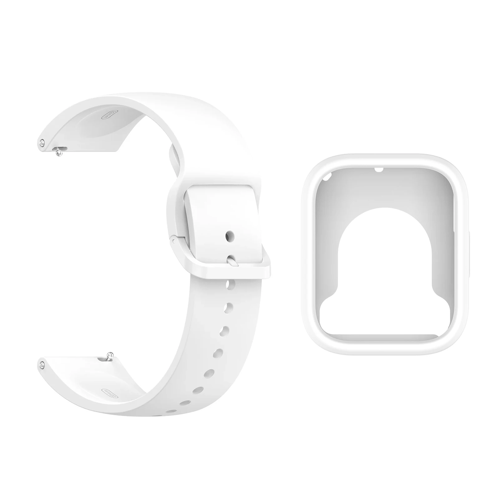 Premium Silicone Strap Case Replacement for Smart Watches - Durable and Stylish Watchband Accessories