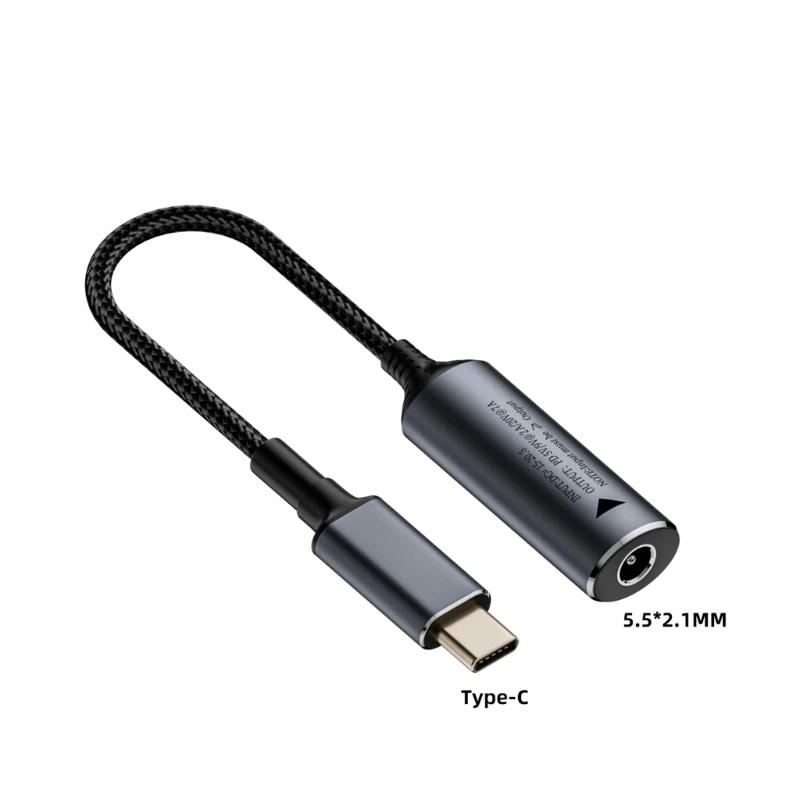 DC5.5x2.5/5.5x2.1/7.4x0.6/7.9x0.9/квадратный порт Вход Тип Кабель адаптера выхода Y9RF