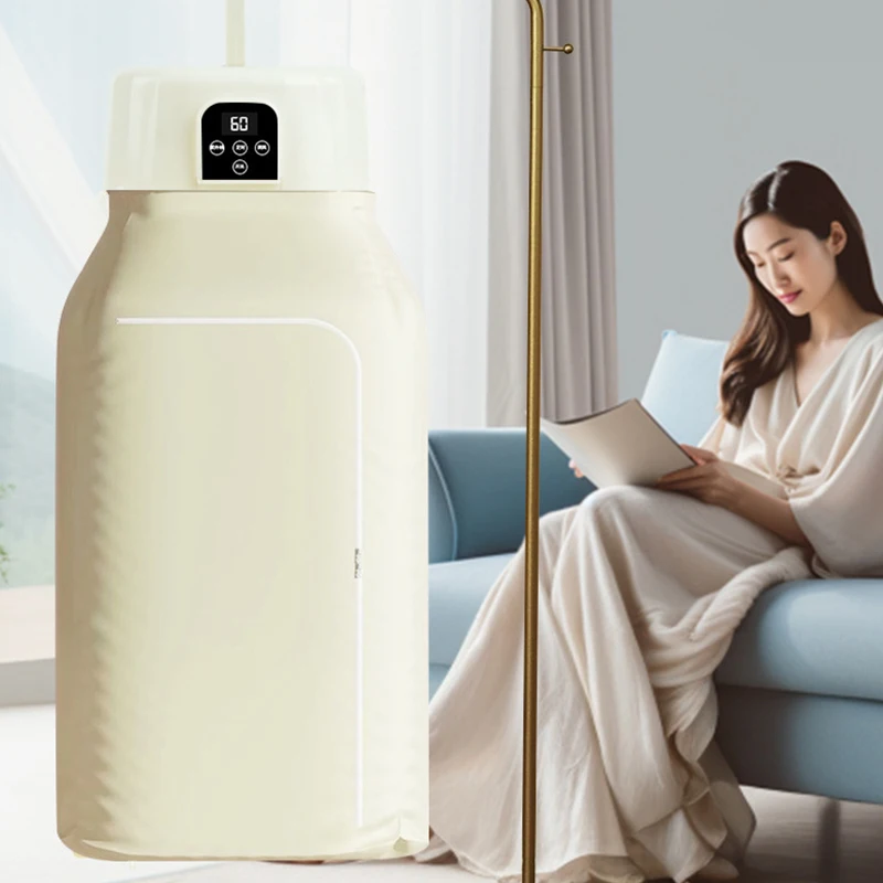 Trip Foldable Clothes Dryer Portable Folding Travel Dormitory Home Adult Baby Smart Clothing Dryer Sterilization Hot Wind 2