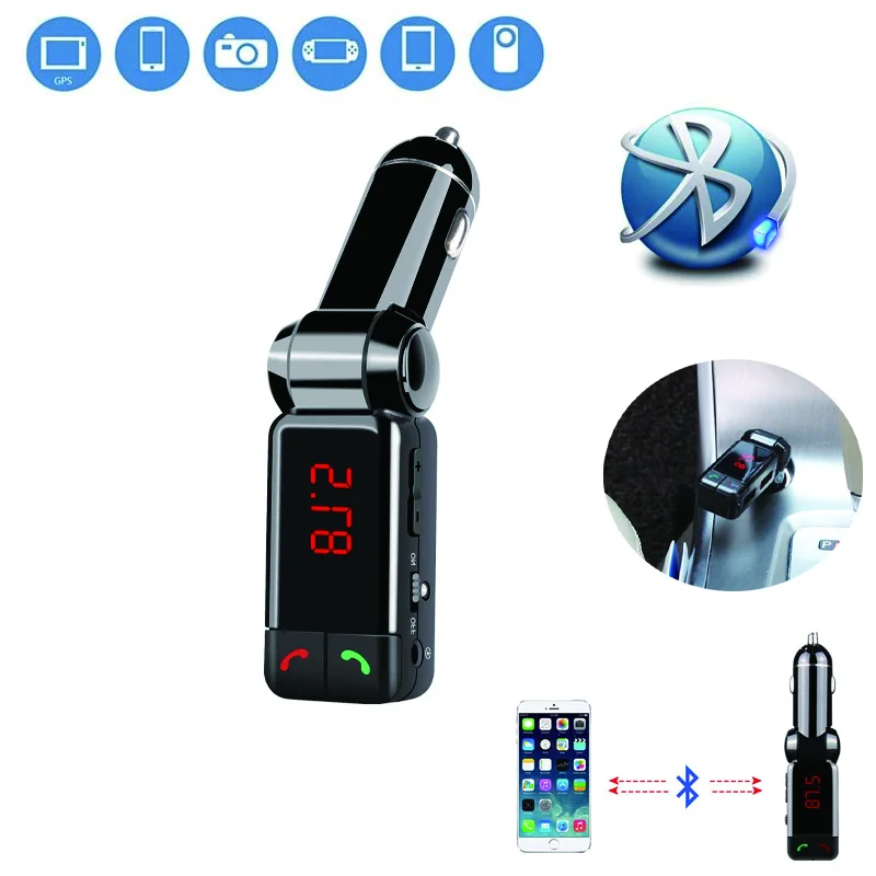Автомобильный Bluetooth-адаптер BC06 поставщик технологии шумоподавления
