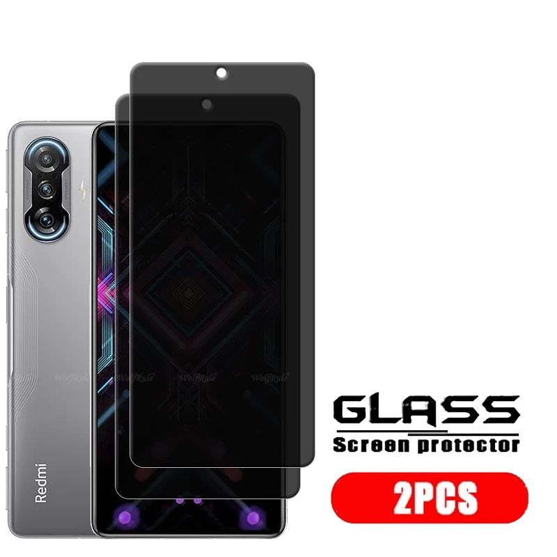4-Pack Privacy Anti-Spy 9H HD Tempered Glass Screen Protectors