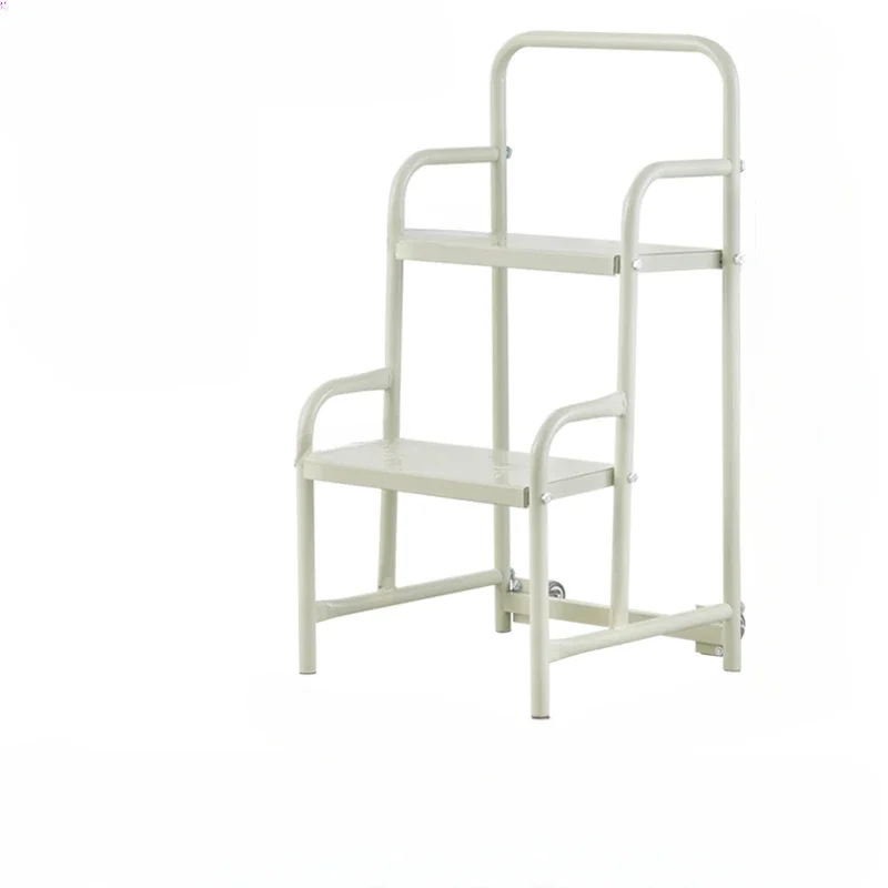 

Подъемная лестница на колесиках с подъемной платформой для супермаркета