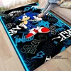 Customized C-Hedgehog Sonic Carpet Living Room Tea Table Cartoon Children's Bedroom Bedhead Mat Anti Slip Game Carpet 1