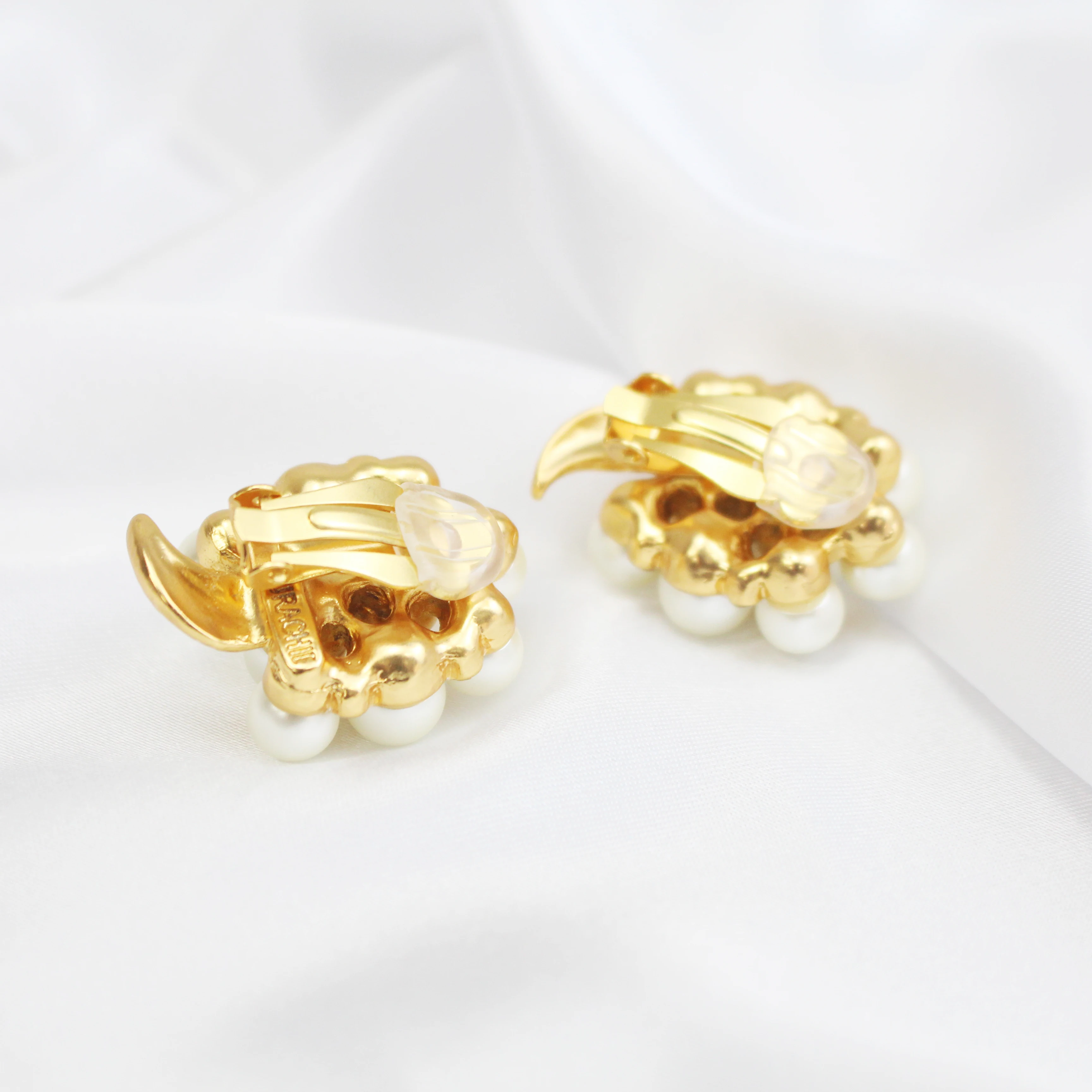 Earring Psychedelic Gold (2 pcs)