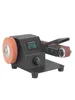 12V-24V Multifunctional Electric Belt Sander Polishing Machine Knife Sharpener DIY Woodworking Polishing Grinding Sander Grinder 4