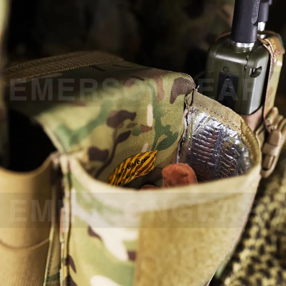 Emersongear 27OZ Hydration Pack Pouch Hunting Airsoft Paintball ombat Gear Molle Sports Bag Travelling Hiking Ourdoor EM5821 6