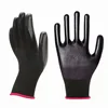 Premium Grip gloves Comfortable Lightweight Nitrile coated Gardening gloves Anti-slip Work gloves for Construction 6