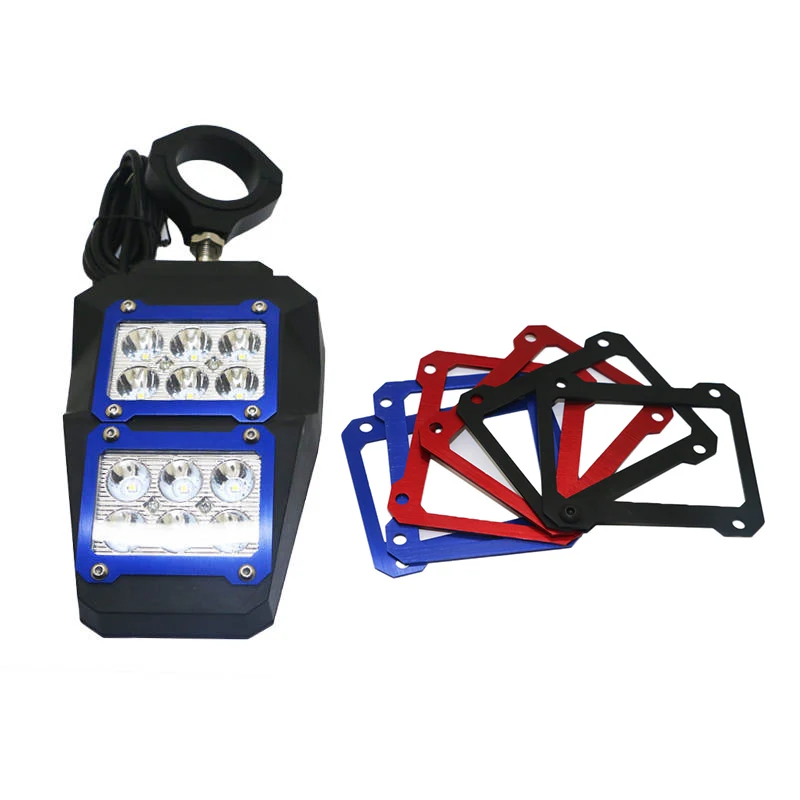 

Боковые зеркала заднего вида, 1,75/2 дюйма, белые и желтые светодиодные лампы