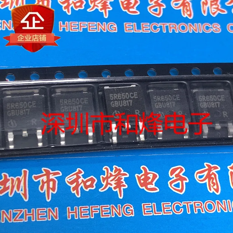 

5PCS-10PCS 5R650CE IPD50R650CE TO-252 500V 6.1A NEW AND ORIGINAL ON STOCK