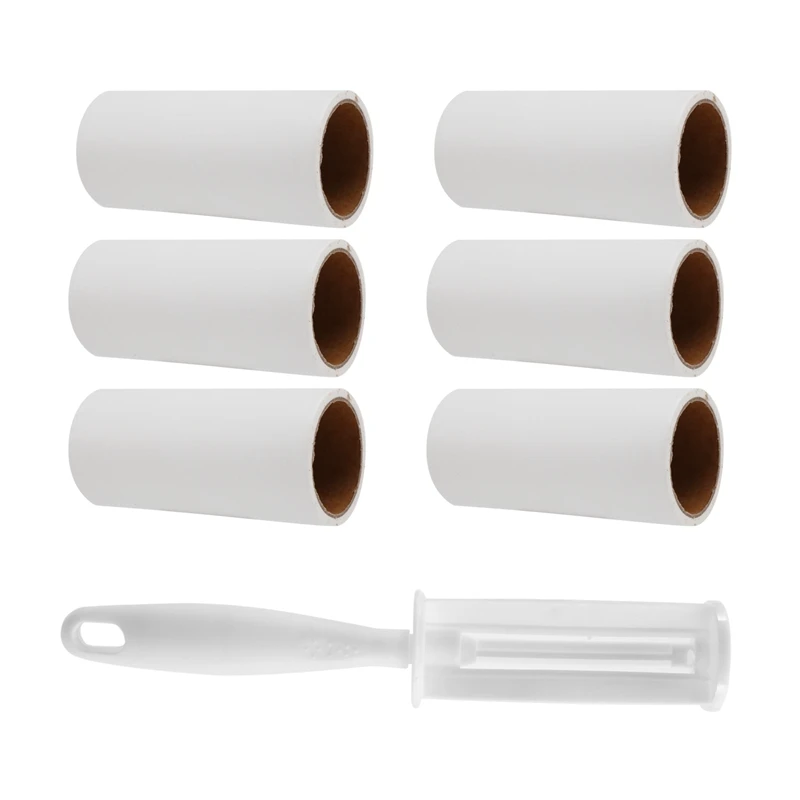 Lint Roller Full 360 Sheets With 5 Extra Sticky Lint Roller Set For