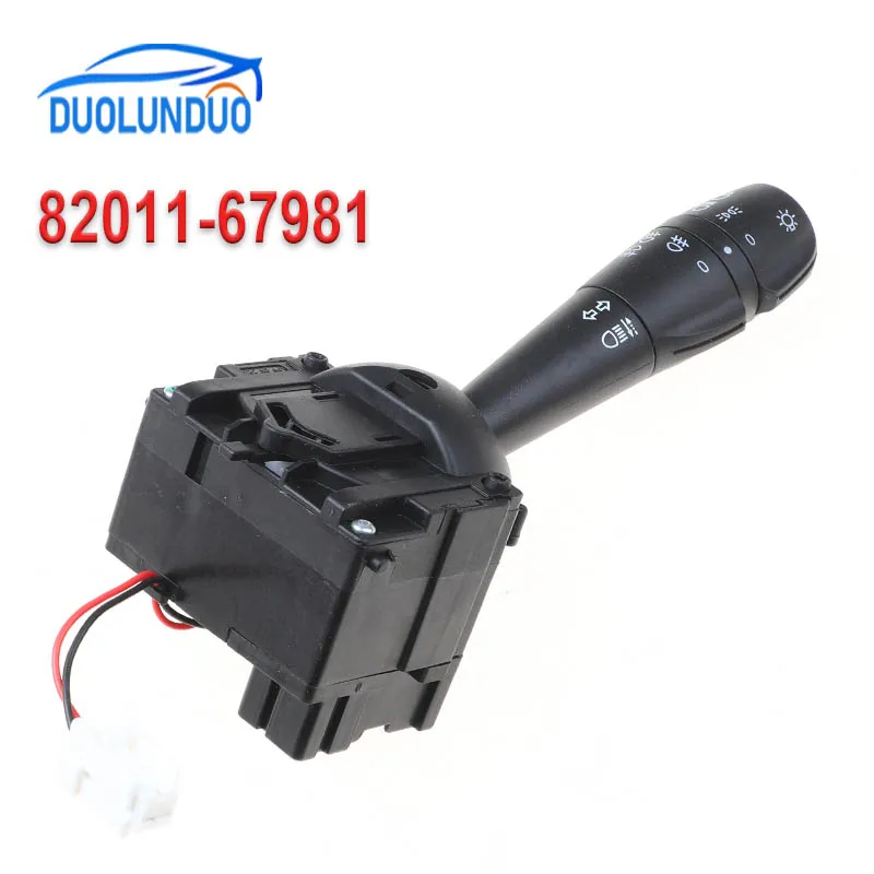 

82011-67981 Headlight Turn Signal Switch For Renault Dacia Logan Clio IV 4 Trafic III 3 Sandero 255405005R 255401303R 8201167981