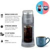 Keurig K-Iced Coffee Maker, Single Serve K-Cup Pod Iced Coffee Maker, With Hot and Cold Coffee Capabilities, Brews Any K-Cup Pod 2