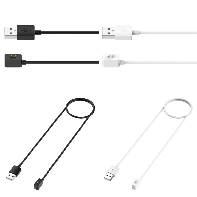 

Compatible for Mi Band 8 Charger Power Adapter USB-Charging Cable Dock Bracket-Stand Smartwatch Holder Station