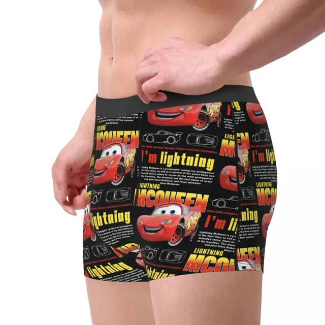 Lightning McQueen Cars Galaxy Underwear 3