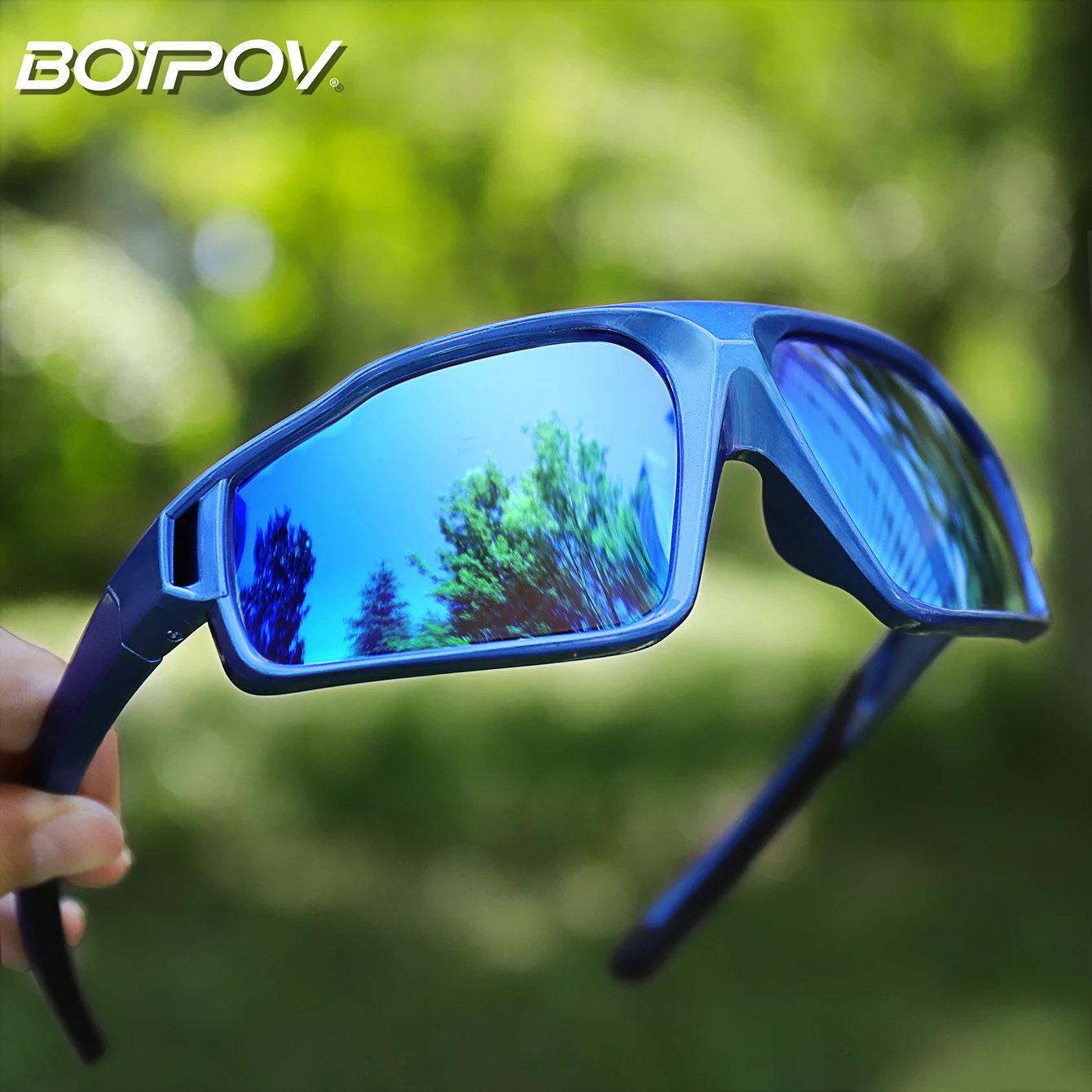 Outdoor Cycling Sunglasses UV400 Road Goggles