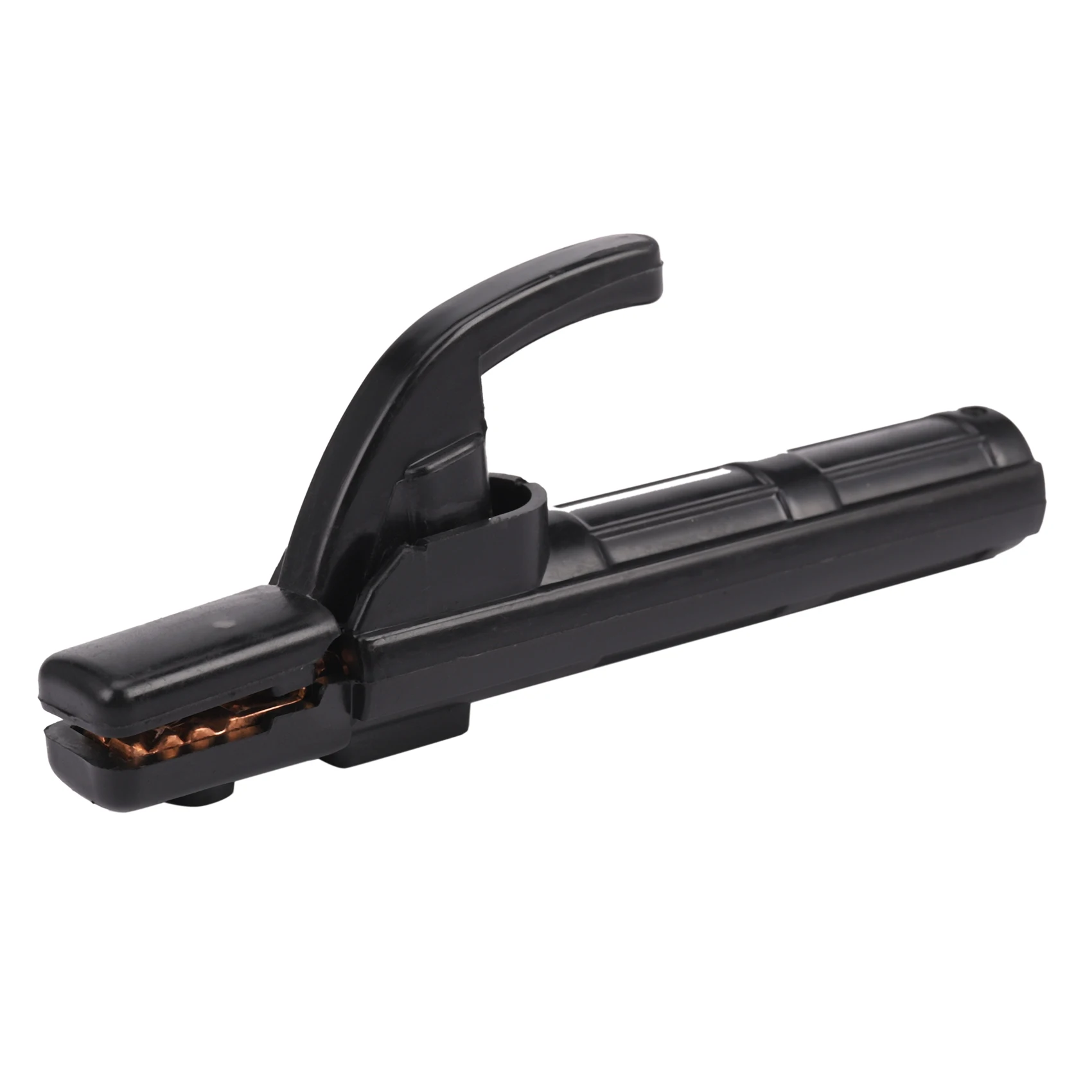 300A Electrode Holder Stick Welder Copper Welding Rod Stinger Non-slip Handle Clamp Tool For Ship Factory Mining 1pc