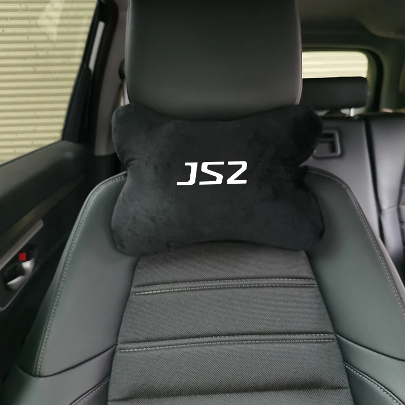 1PCS Car Pillow Car Seat Headrest Auto Neck Pillow For JAC J3 J4 J7 JS2 JS3 JS4 KR1 REFINE S2 S3 S4 S5 S7 car Accessories