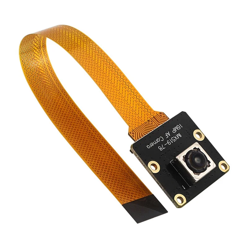 FULL-16MP Camera For Raspberry Pi5 Camera IMX519 Autofocus 78.5° 4.28Mm Camera Module For Raspberry Pi5 Rpi5 Parts Accessories 1