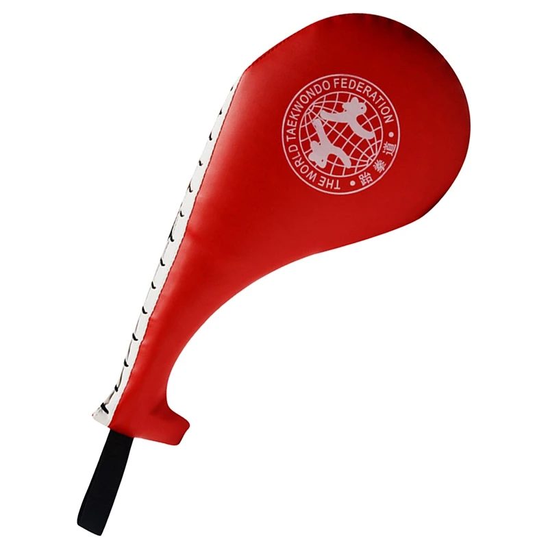 Kids Training Practise Leather Hitting Target Children Taekwondo Kick Pad Target Karate Boxing Safety Equipment