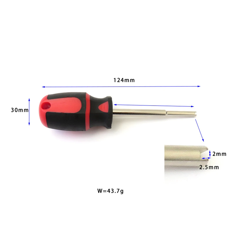 

Wrench Tool Valve Stem Remover Portable Regulator Equipment Repair Tool Scuba Diving Stainless Steel+ABS Valve Stem