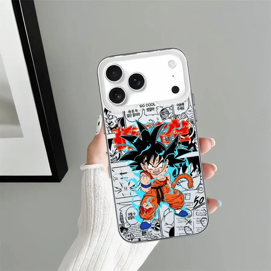 Stylish Anime Goku Phone Case - Cool Design