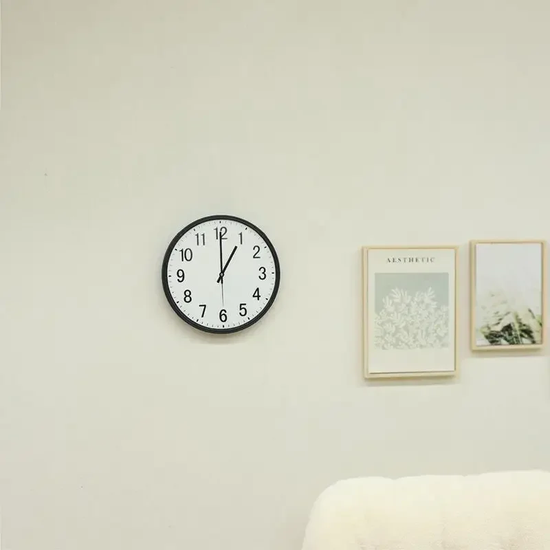 1Pcs 1:12 Dollhouse Miniature Retro European Wall Clock Model Funiture Accessories For Doll House Decor Kids Pretend Play Toys - Image 2