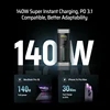 CUKTECH No.20 Power Bank 25000mAh P23 210W Output 3-Port Portable Charger 140W USB C For Macbook iPhone 14 Xiaomi ZMI Camping 2